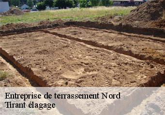 Entreprise de terrassement 59 Nord  Tirant élagage