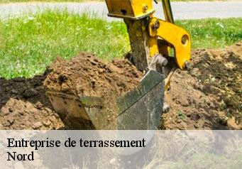 Entreprise de terrassement Nord