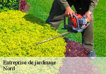 Entreprise de jardinage Nord