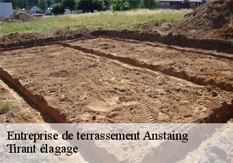 Entreprise de terrassement  anstaing-59152 Tirant élagage