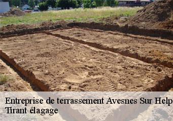 Entreprise de terrassement  avesnes-sur-helpe-59440 Tirant élagage