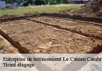 Entreprise de terrassement  le-cateau-cambresis-59360 Tirant élagage