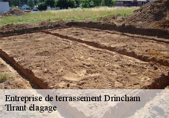Entreprise de terrassement  drincham-59630 Tirant élagage