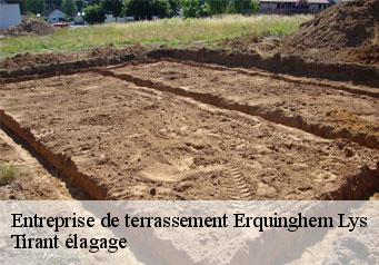 Entreprise de terrassement  erquinghem-lys-59193 Tirant élagage