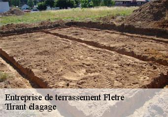 Entreprise de terrassement fletre-59270 Tirant élagage