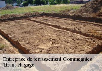 Entreprise de terrassement  gommegnies-59144 Tirant élagage