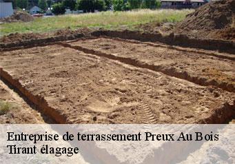 Entreprise de terrassement  preux-au-bois-59288 Tirant élagage