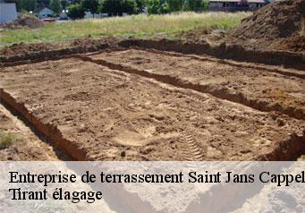 Entreprise de terrassement  saint-jans-cappel-59270 Tirant élagage