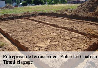 Entreprise de terrassement  solre-le-chateau-59740 Tirant élagage