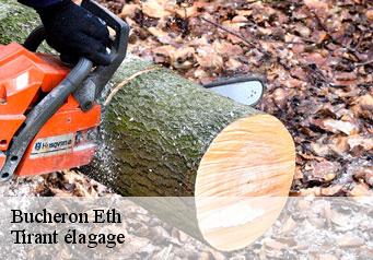 Bucheron eth-59144 Tirant élagage