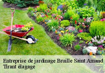 Entreprise de jardinage  bruille-saint-amand-59199 Tirant élagage