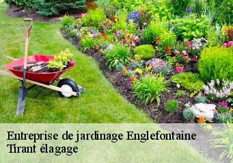Entreprise de jardinage  englefontaine-59530 Tirant élagage