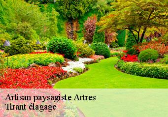 Artisan paysagiste  artres-59269 Tirant élagage