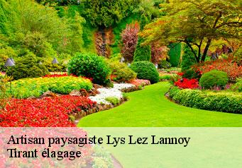 Artisan paysagiste  lys-lez-lannoy-59390 Tirant élagage